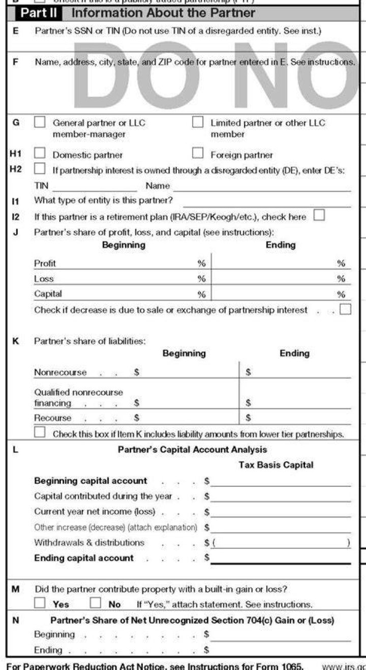 What is a disregarded entity on a K-1?