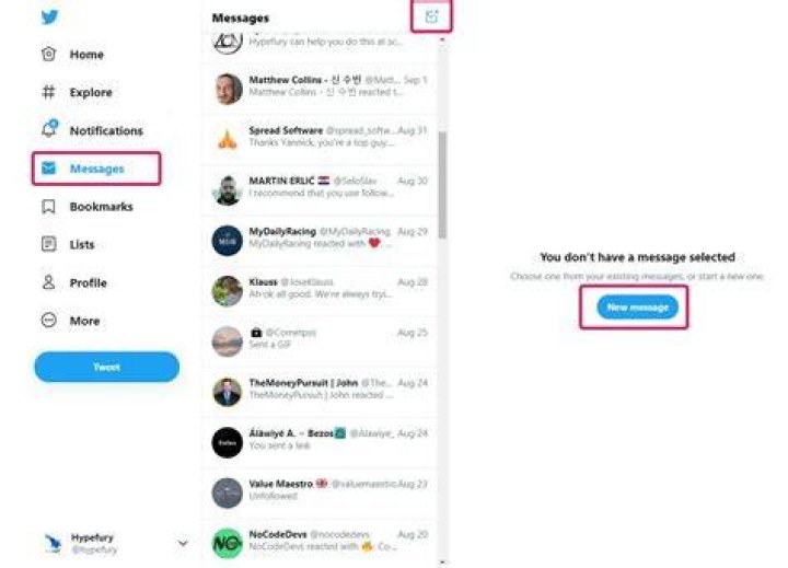 What is a DM on Twitter?