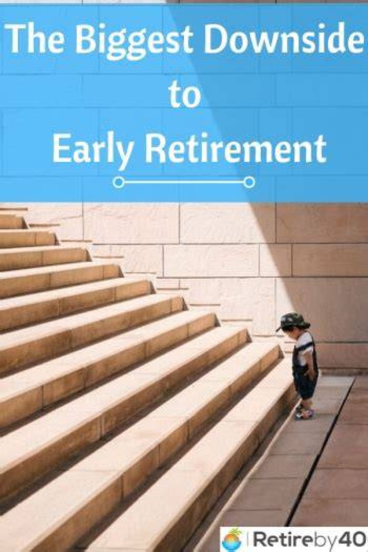 What is a downside to offering early retirement packages?