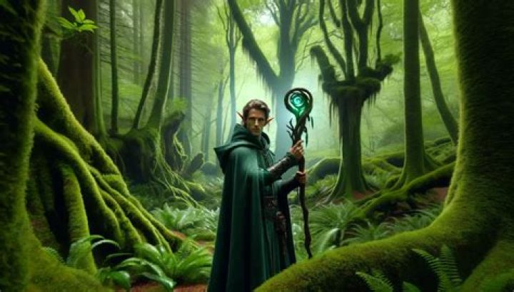 What is a druid magic?