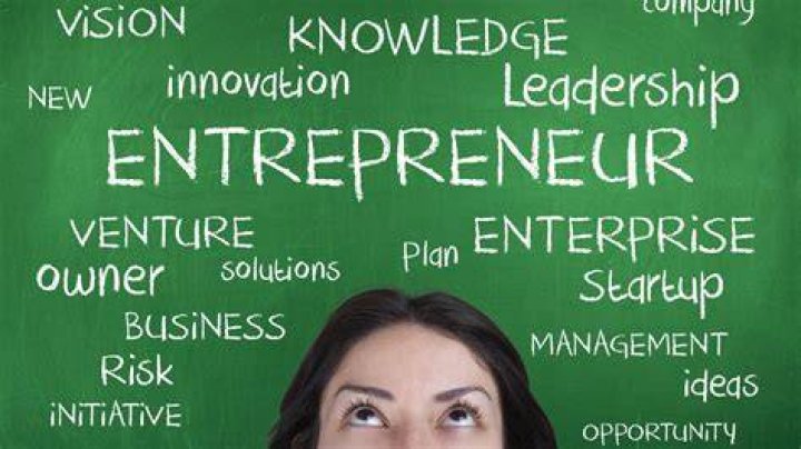 What is a entrepreneurial person?
