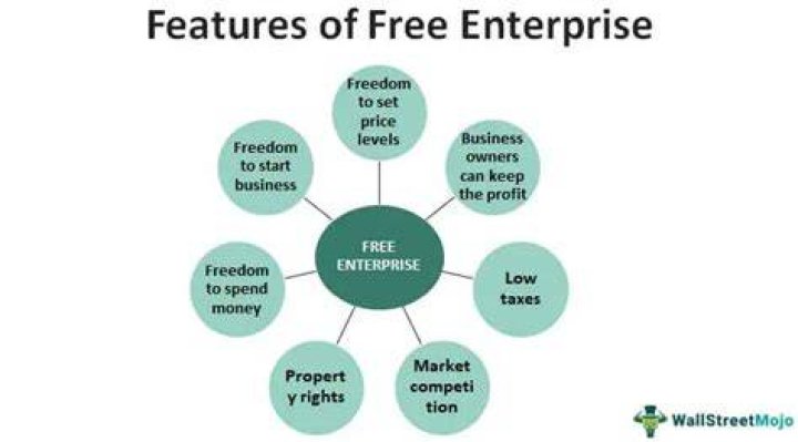 What is a factor of the free enterprise system?