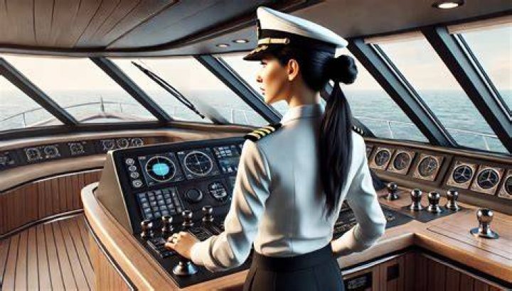 What is a female ship captain called?