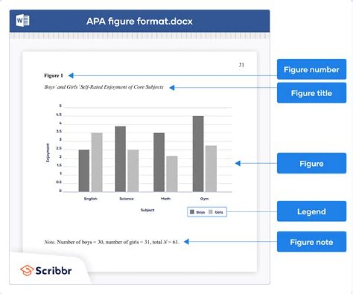 What is a figure in a report?
