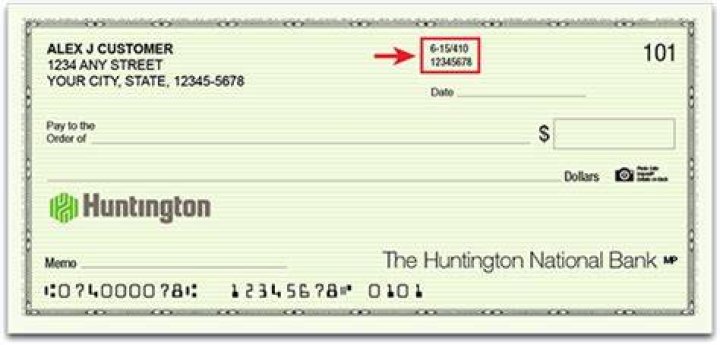What is a fractional number on check?