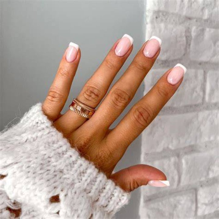 What is a French tip?