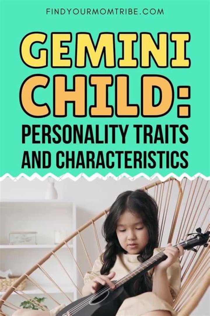 What is a Gemini child like?