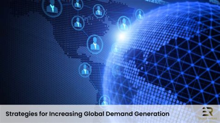 What is a global demand?