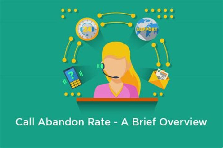 What is a good abandon rate for a call center?