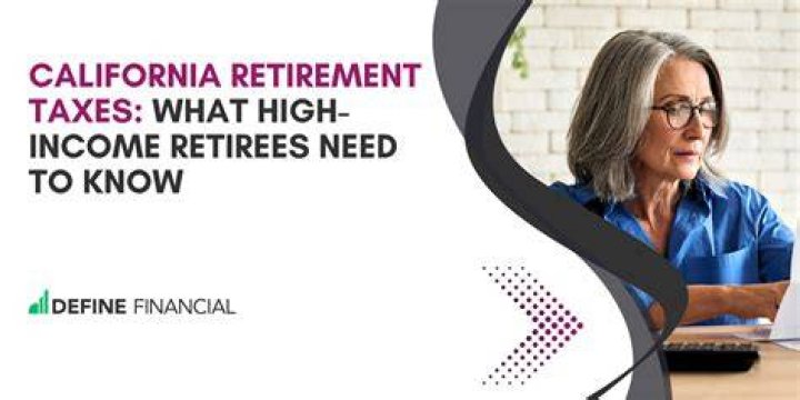 What is a good retirement income in California?