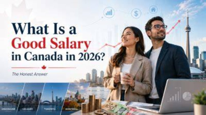 What is a good salary for a family in Canada?