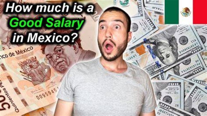 What is a good salary in Mexico City?