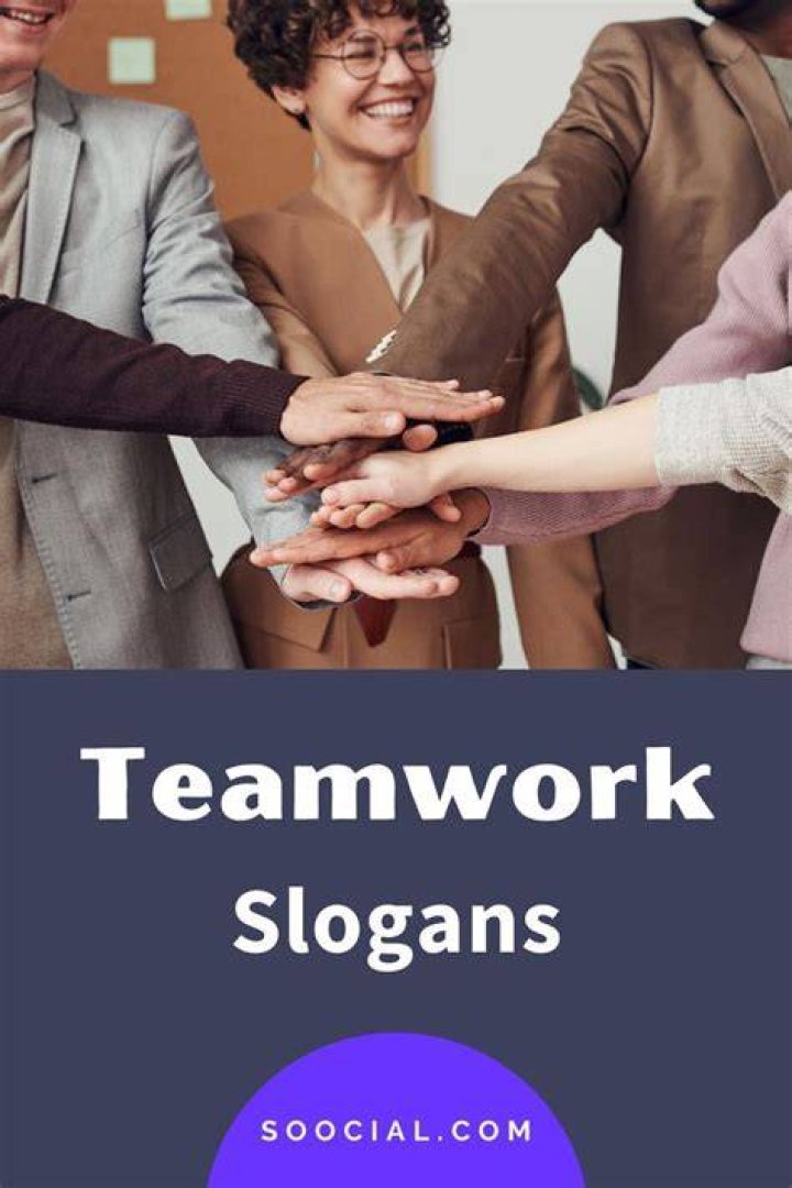 What is a good team slogan?