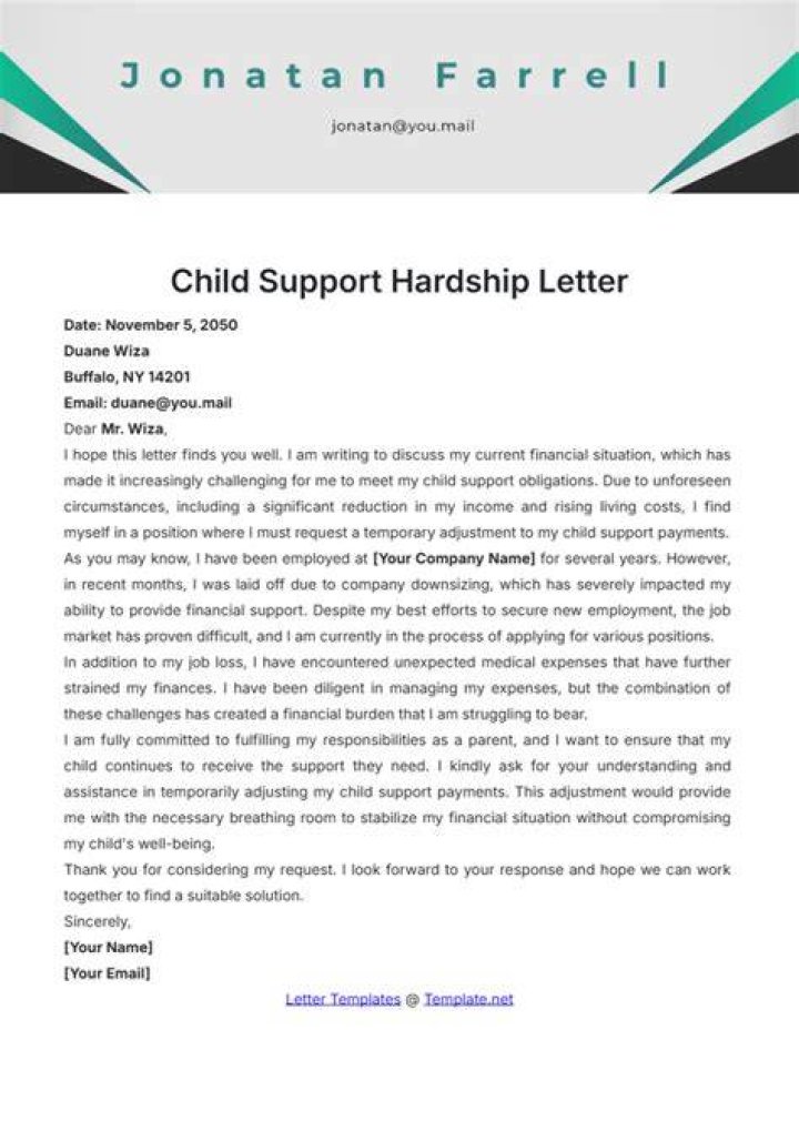 What is a hardship child?