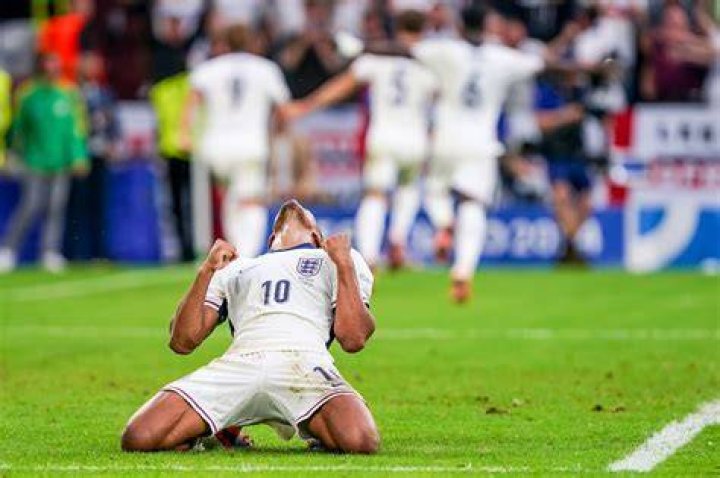 What is a hat-trick in football?