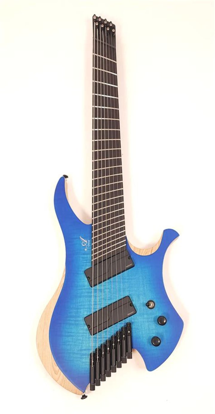 What is a headless guitar?