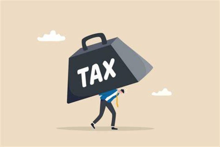 What is a heavy tax burden?