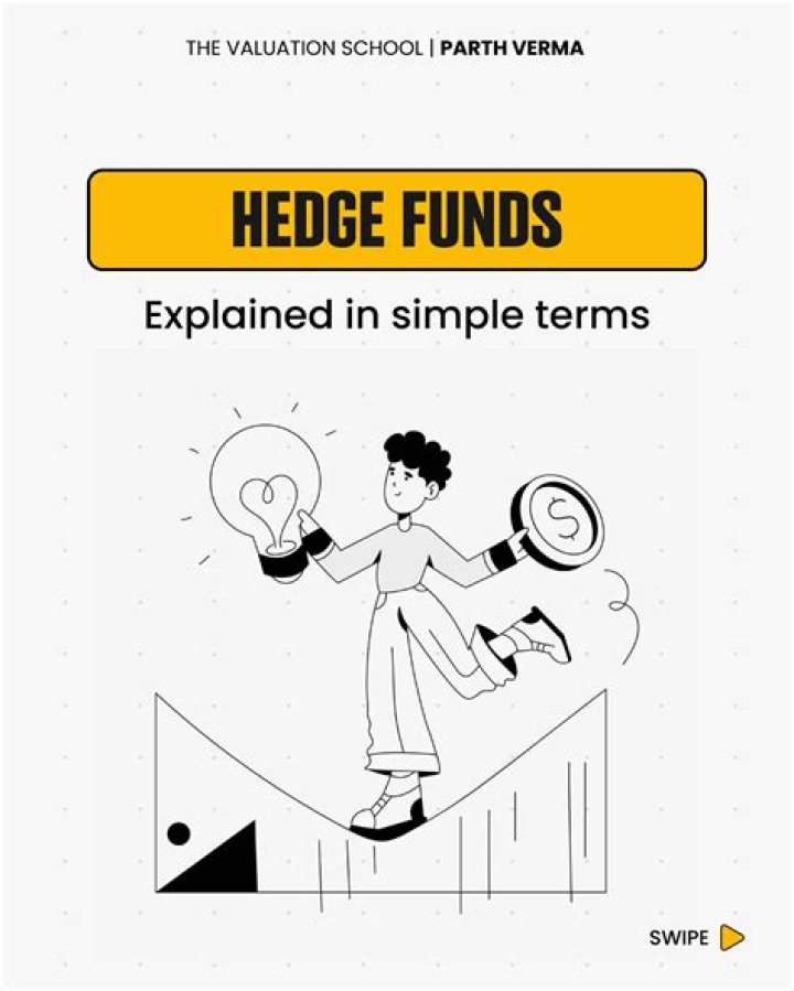 What is a hedge fund in simple terms?