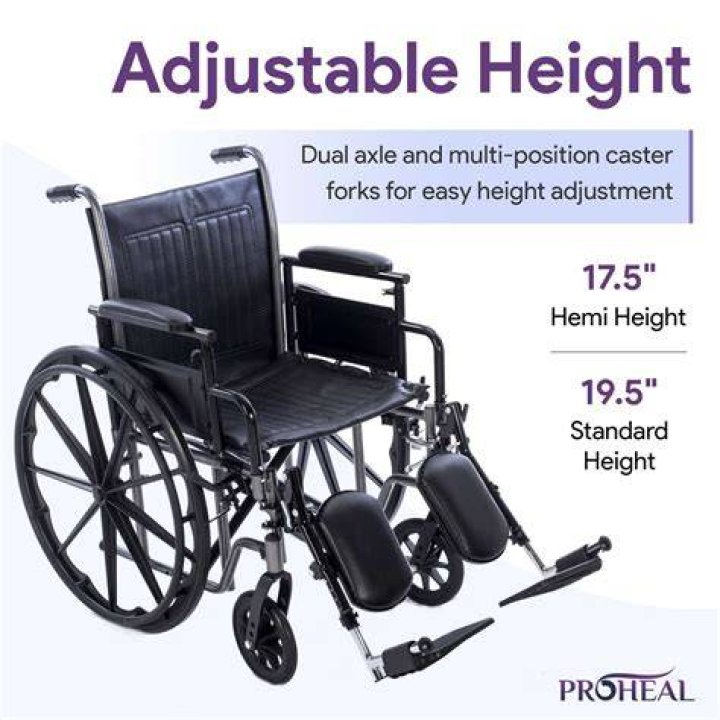 What is a Hemi height wheelchair?