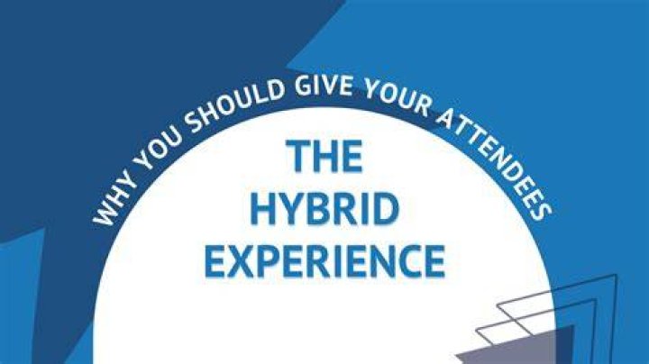 What is a hybrid experience?
