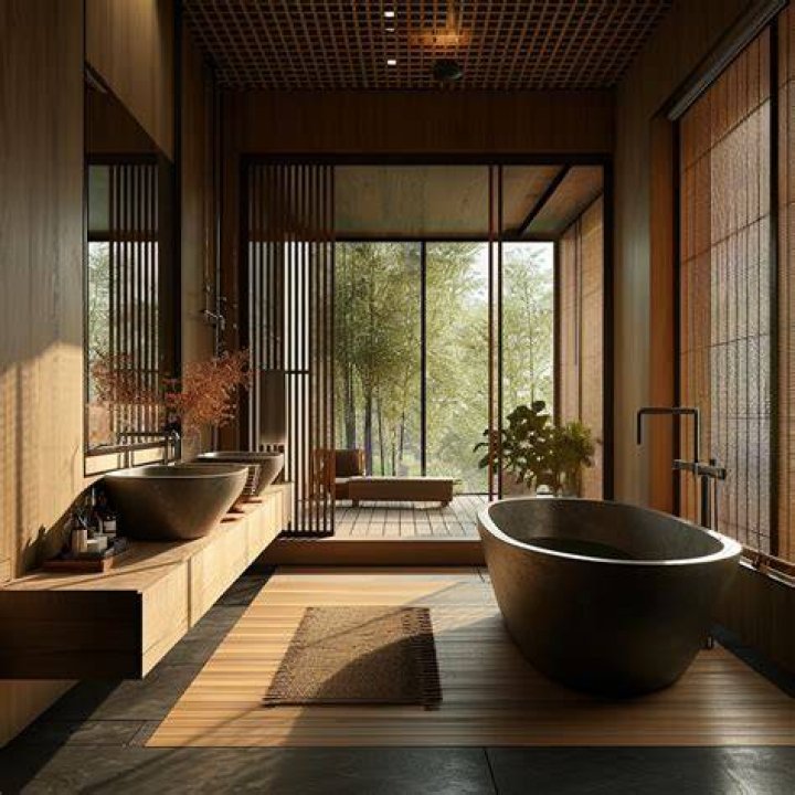 What is a Japanese bathroom like?