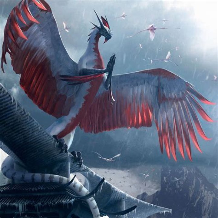 What is a leader dragon called?