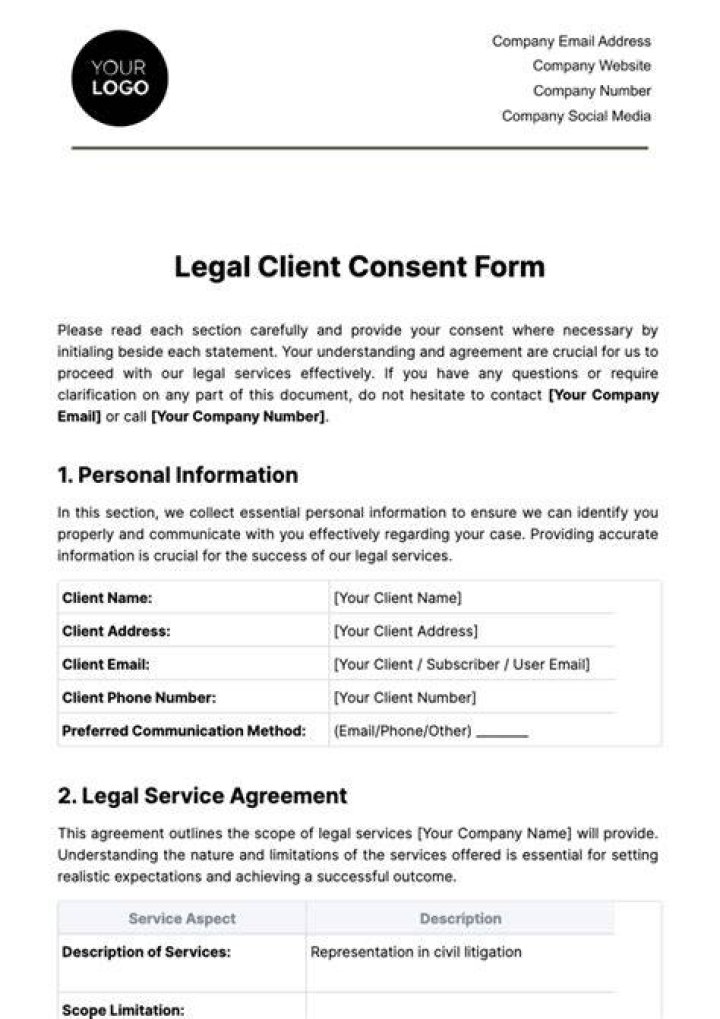 What is a legal client?