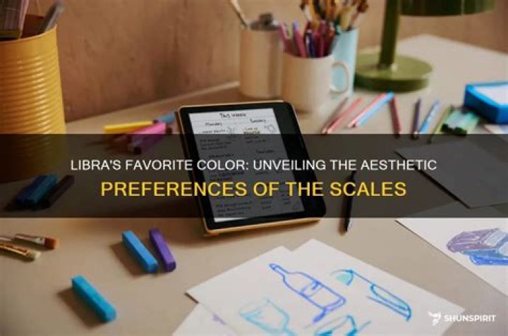What is a Libras favorite color?
