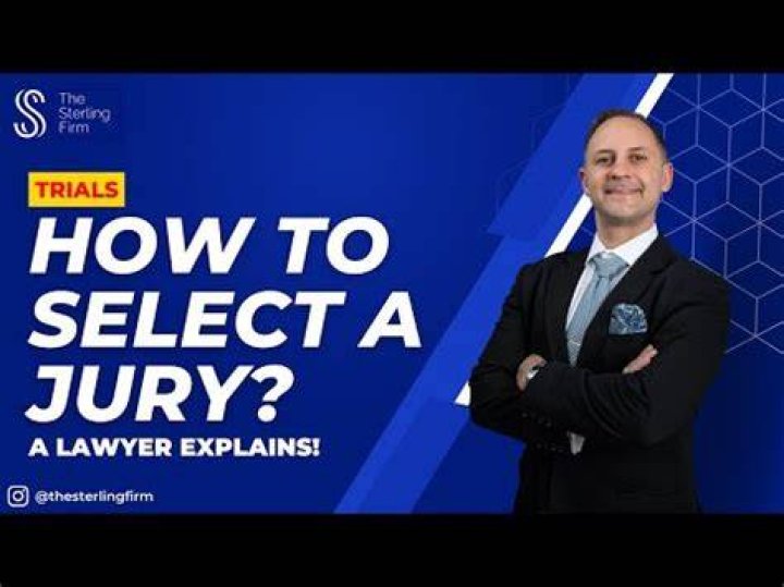 What is a list of jurors called?
