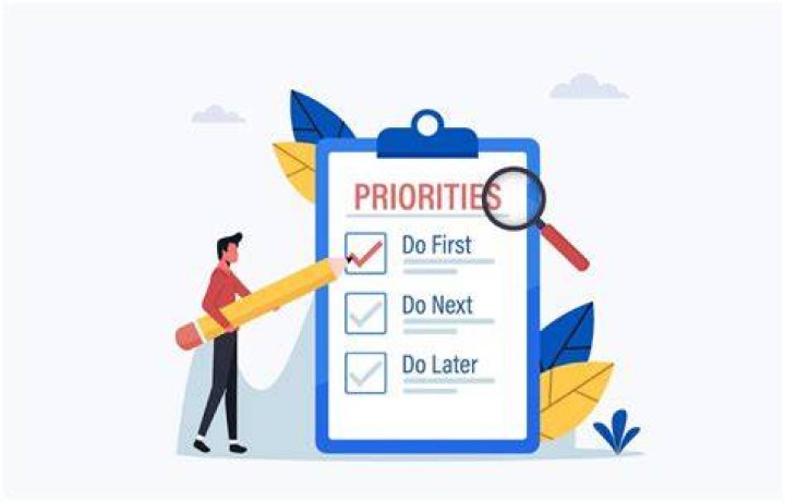 What is a main priority?