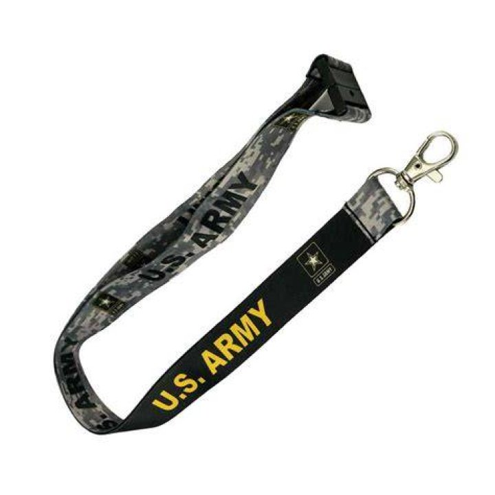 What is a military lanyard?