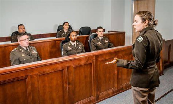 What is a military lawyer called?