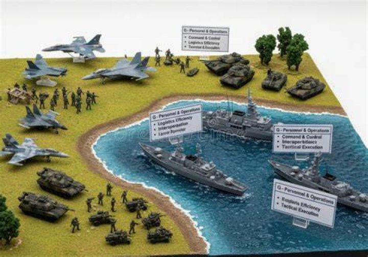 What is a military scenario?