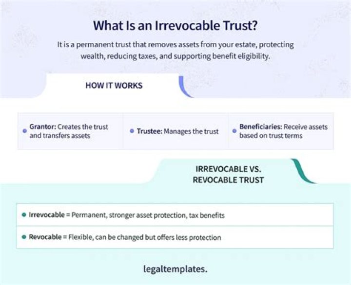 What is a minor irrevocable trust?