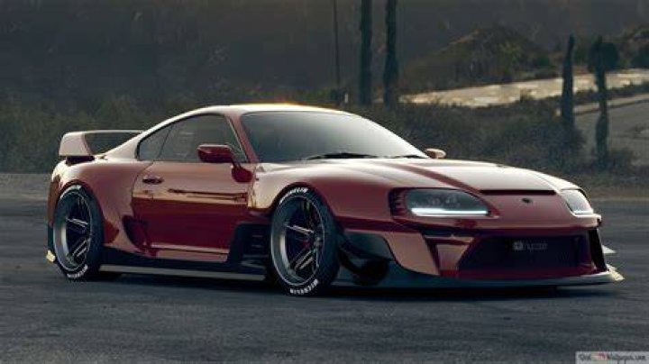 What is a MK4 Supra?