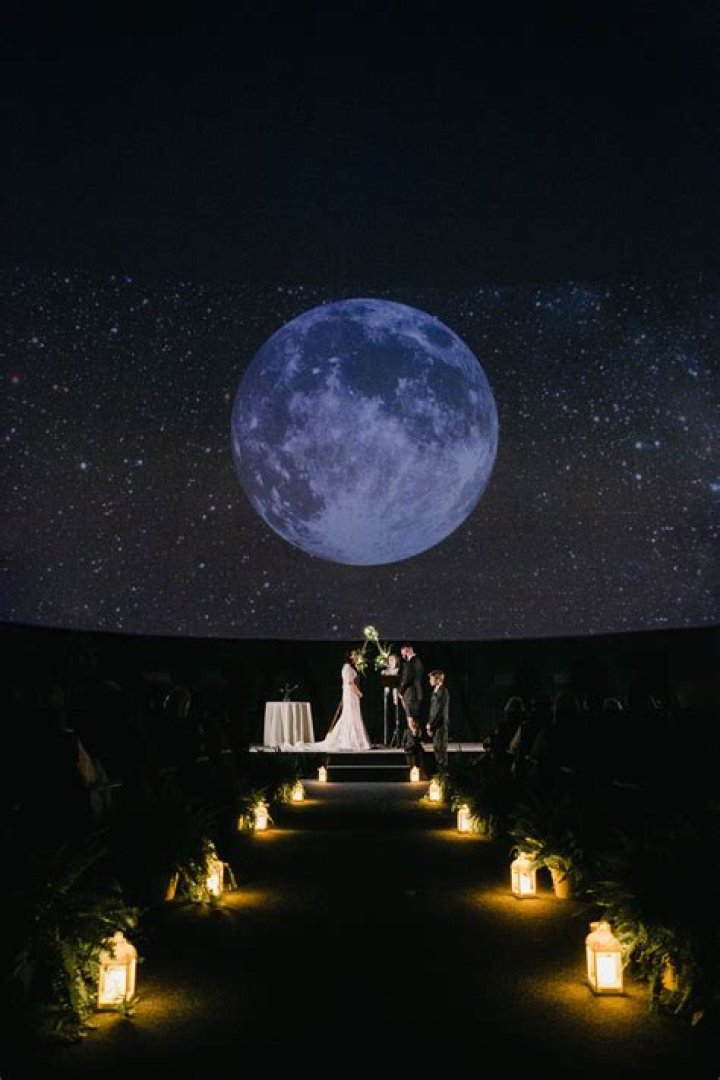 What is a moon wedding?