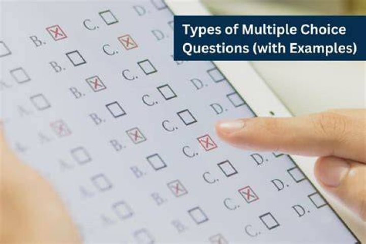What is a multiple multiple choice question?