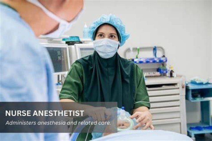 What is a nurse anesthetist pay?