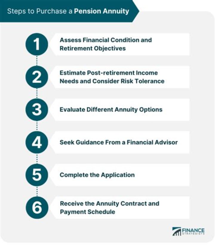 What is a pension annuity?