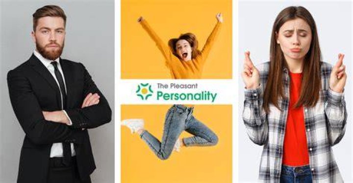 What is a pleasant personality?