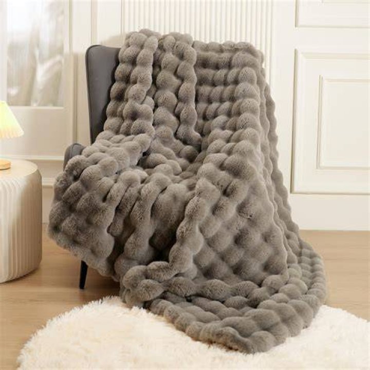 What is a plush blanket?
