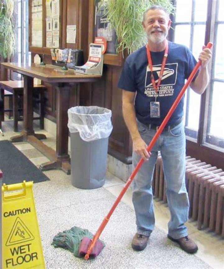 What is a post office Custodian?