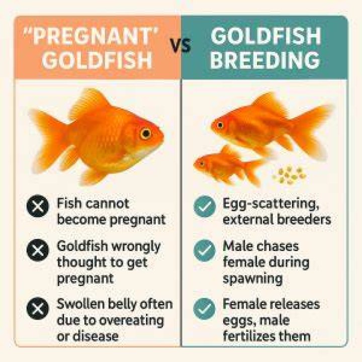 What is a pregnant fish called?