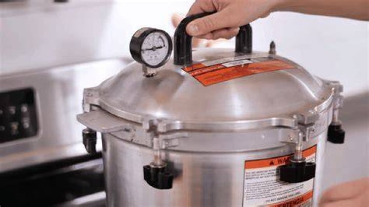 What is a pressure canner used for?