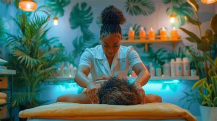 What is a professional masseuse called?