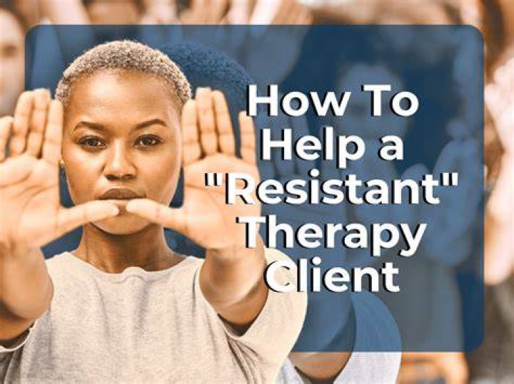 What is a resistant client?