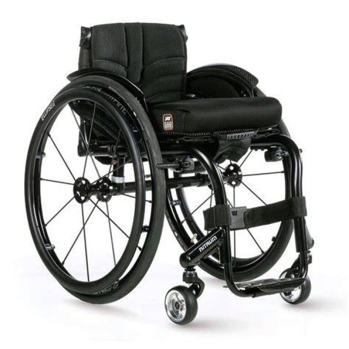 What is a rigid wheelchair?