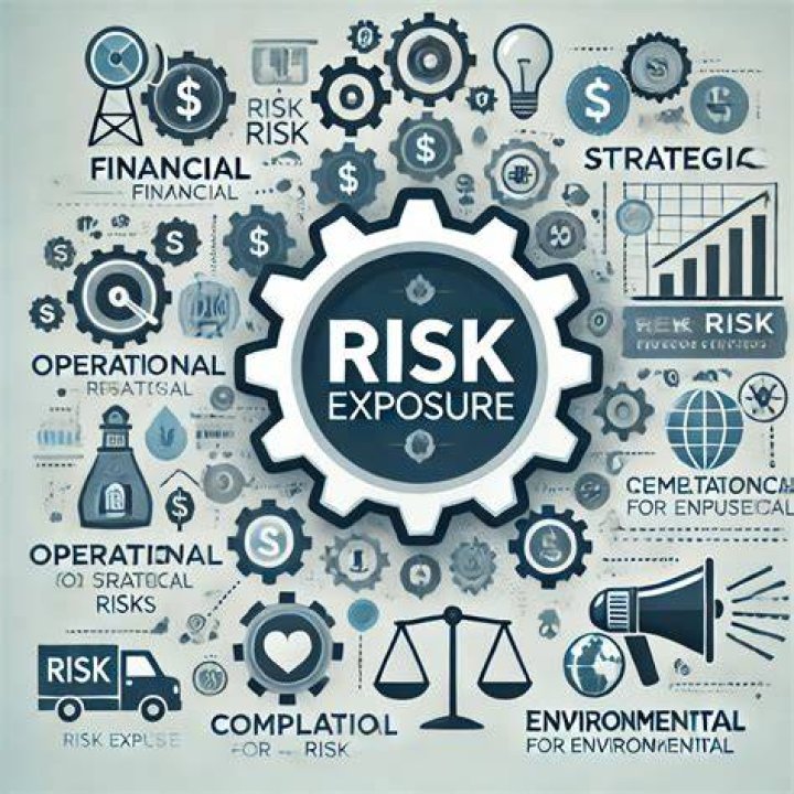 What is a risk exposure?
