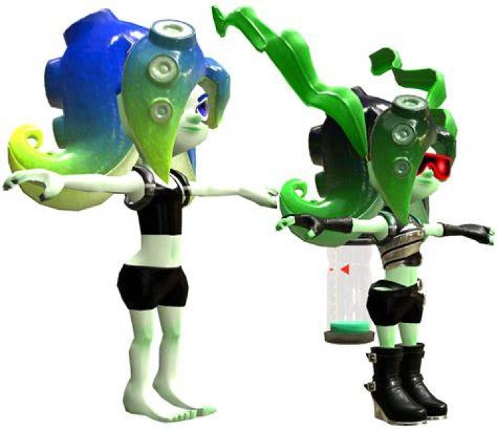 What is a sanitized Octoling?