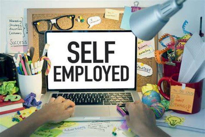 What is a self-employed person called?